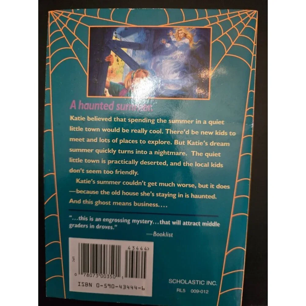 Ghosts Beneath Our Feet by Betty Ren Wright Vintage Horror Paperback Book